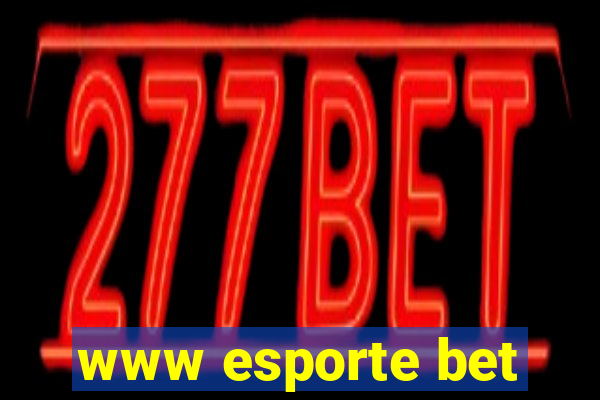 www esporte bet